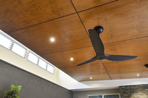 Austral ariaply plywood used in ceiling of residential project