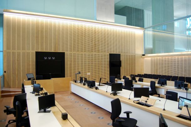 Austral Multiply Furniture used in Brisbane courthouse