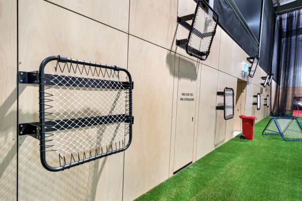 Austral Premium Structural plywood used in indoor sports complex
